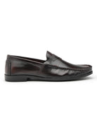 Men's Genuine Leather Casual Slip-On Shoes - 8241 - image 14