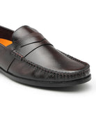 Men's Genuine Leather Casual Slip-On Shoes - 8241 - image 16