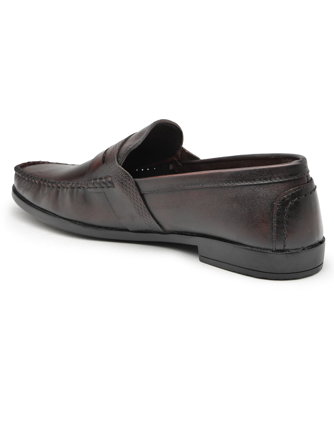 Men's Genuine Leather Casual Slip-On Shoes - 8241 - image 18