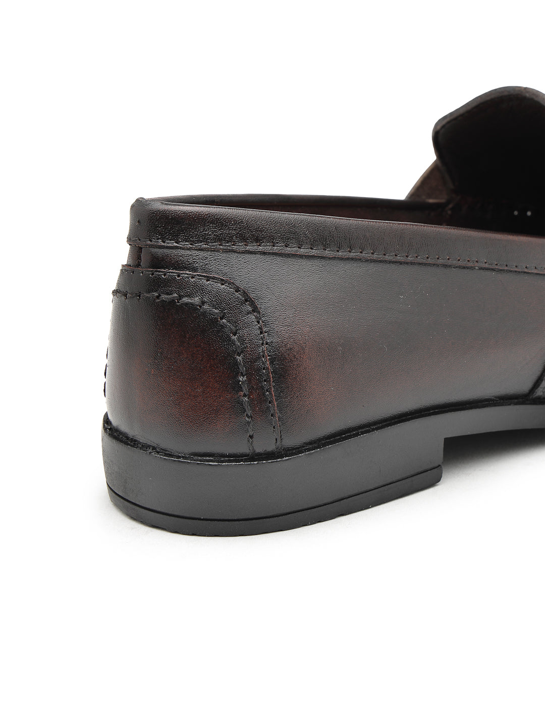 Men's Genuine Leather Casual Slip-On Shoes - 8241 - image 19