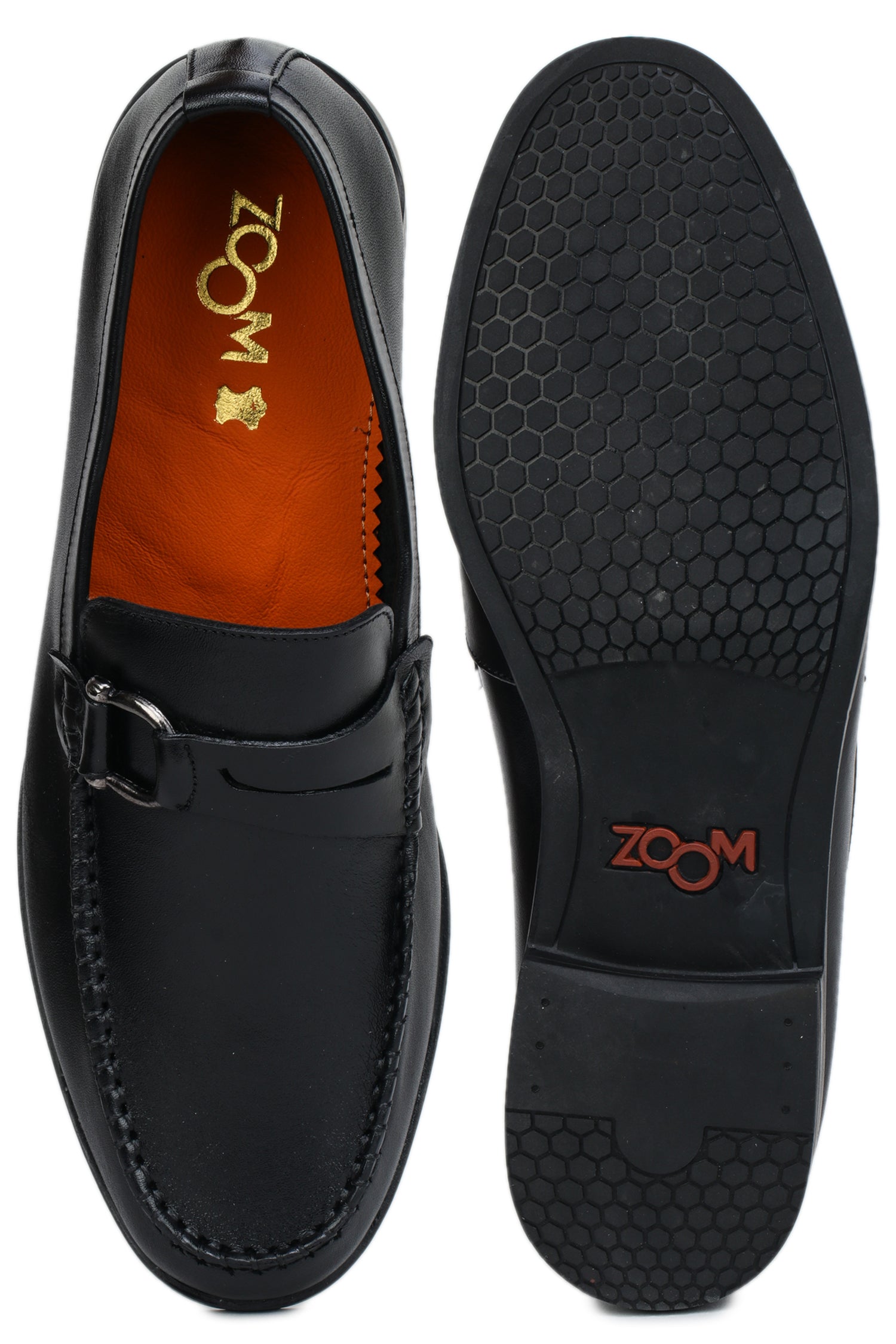 Men's Genuine Leather Moccasin Loafers - 830 - image 8
