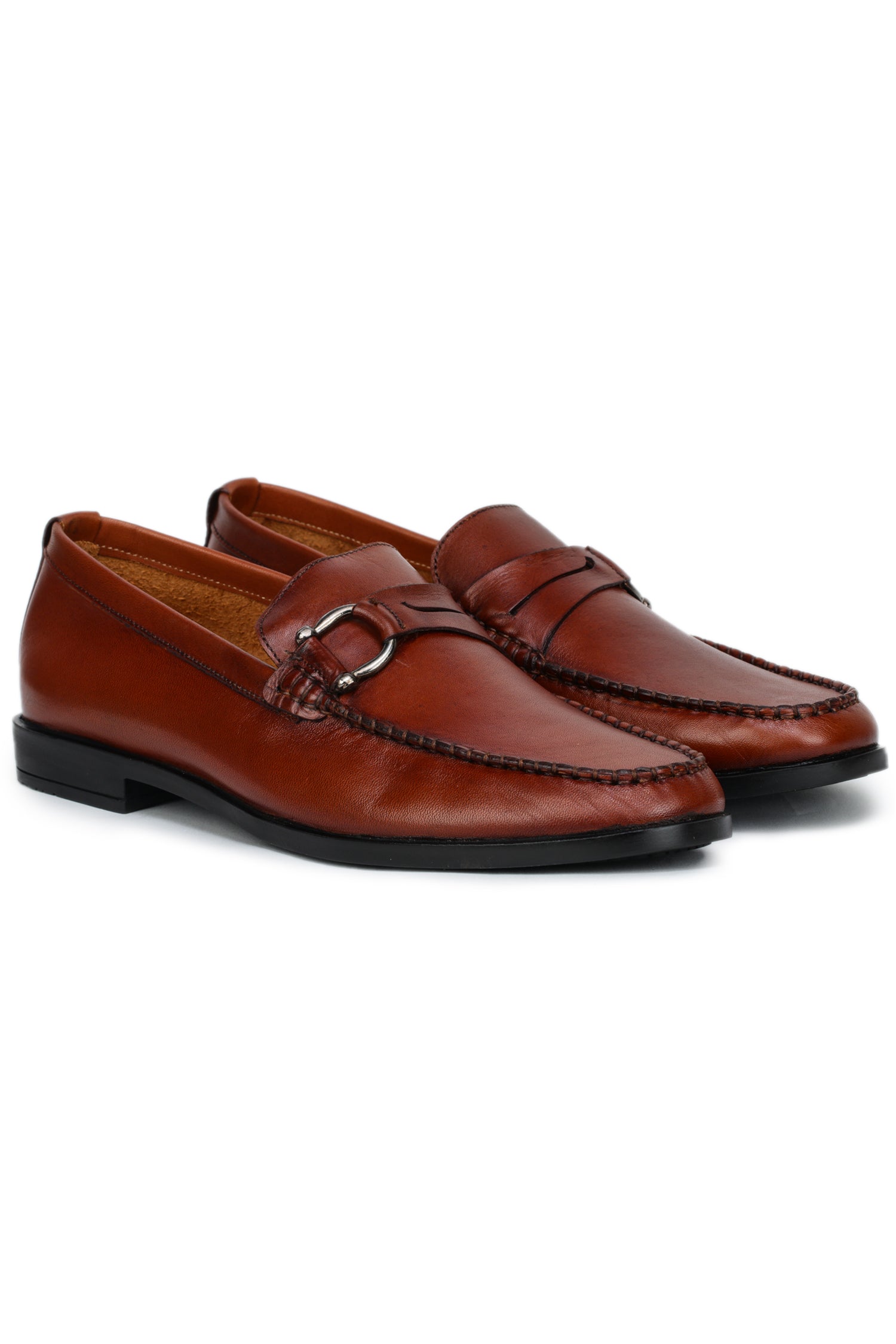 Men's Genuine Leather Moccasin Loafers - 830 - image 9