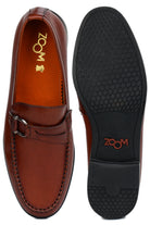Men's Genuine Leather Moccasin Loafers - 830 - image 16
