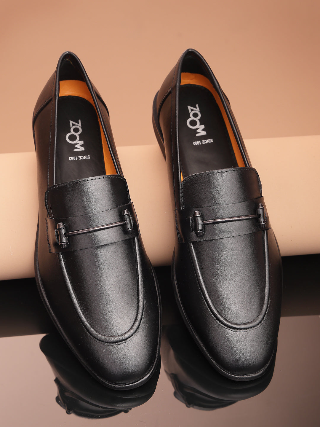 Men's Genuine Leather Casual Slip-On Shoes - 8512 - image 1