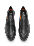 Men's Genuine Leather Casual Slip-On Shoes - 8512 - image 2