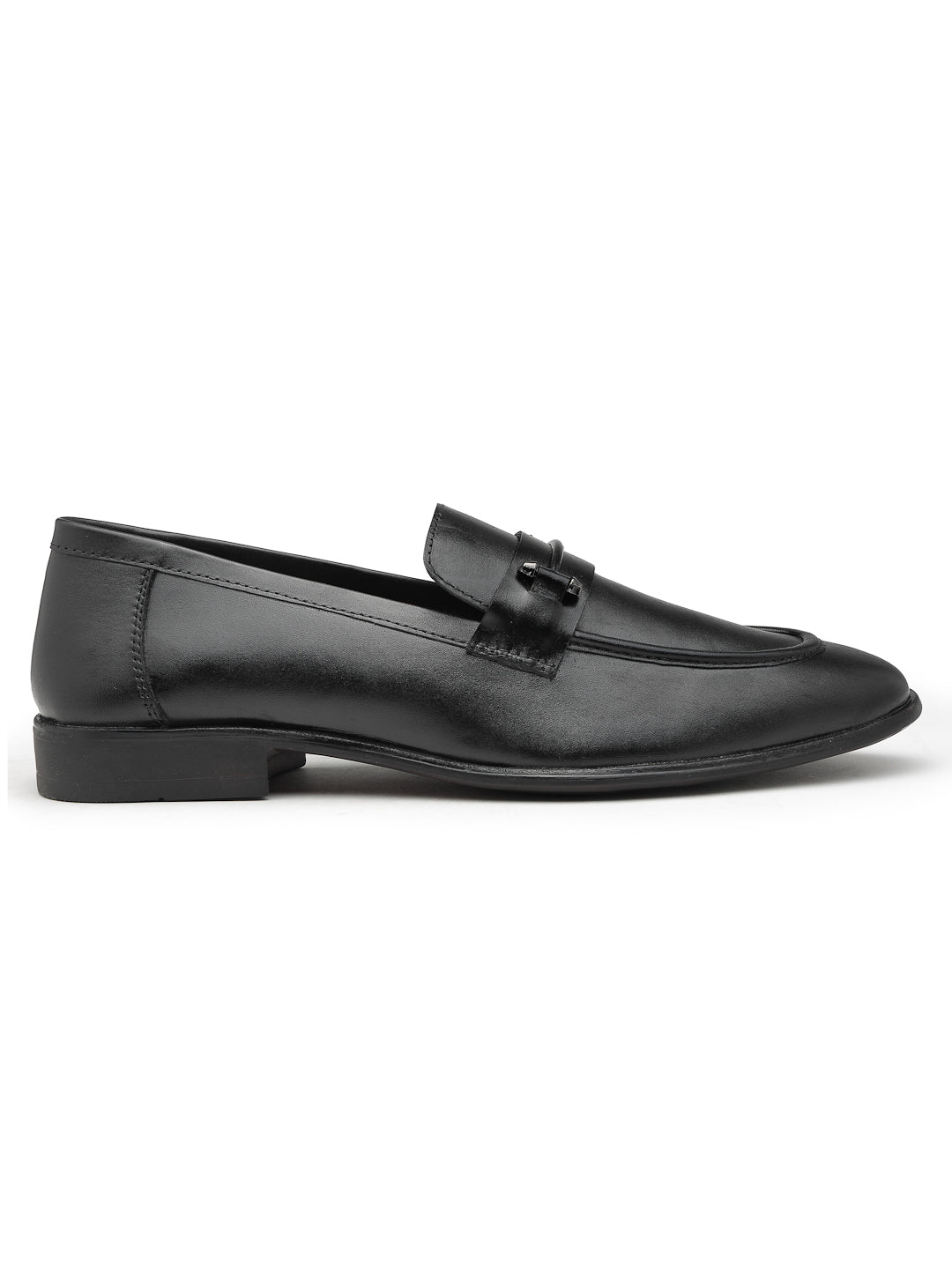 Men's Genuine Leather Casual Slip-On Shoes - 8512 - image 4