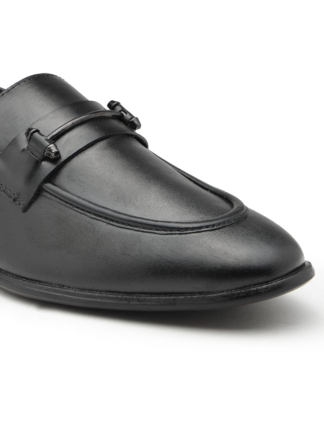 Men's Genuine Leather Casual Slip-On Shoes - 8512 - image 6