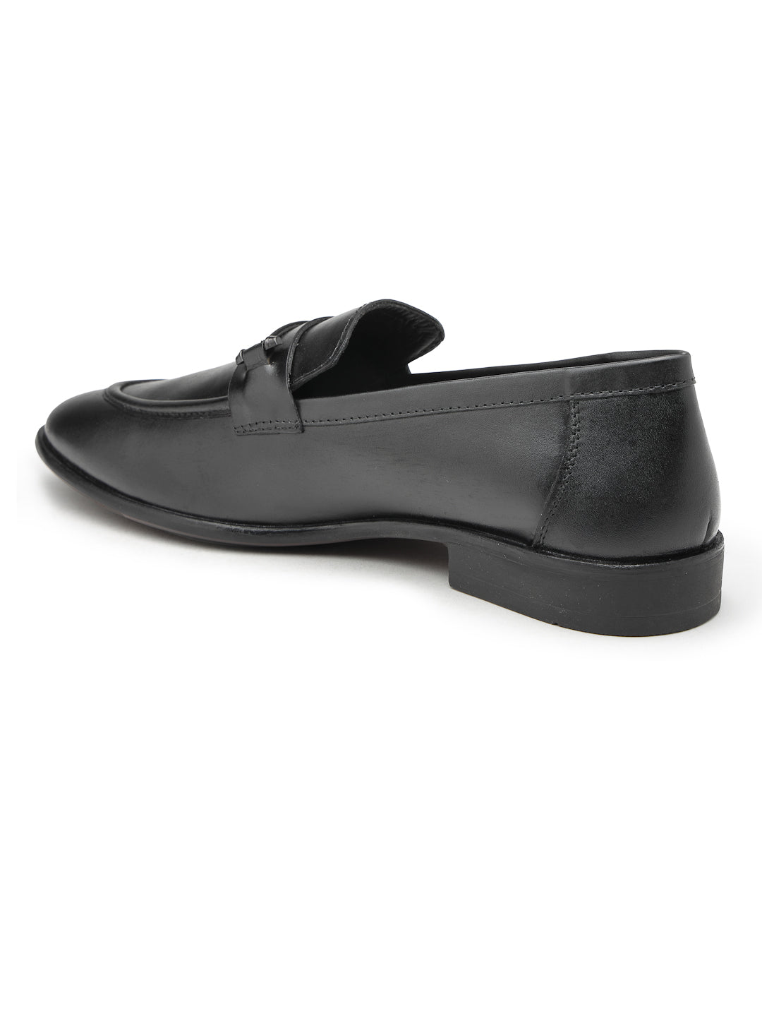 Men's Genuine Leather Casual Slip-On Shoes - 8512 - image 8