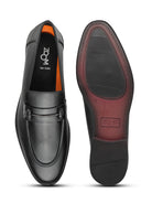 Men's Genuine Leather Casual Slip-On Shoes - 8512 - image 10
