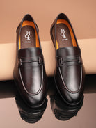 Men's Genuine Leather Casual Slip-On Shoes - 8512 - image 11