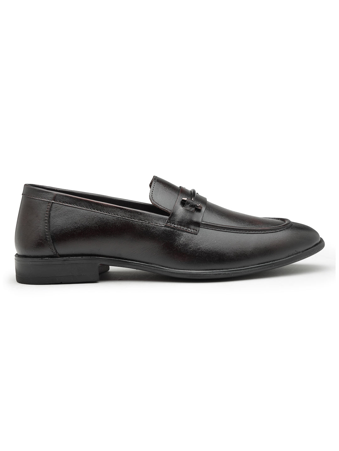 Men's Genuine Leather Casual Slip-On Shoes - 8512 - image 14