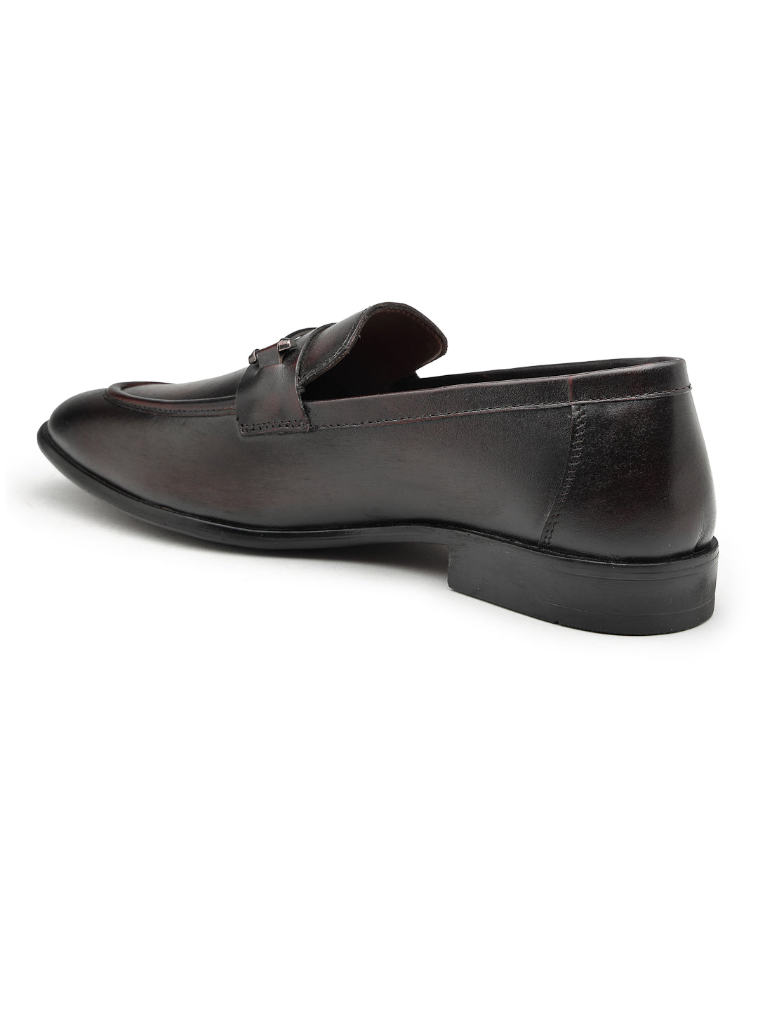 Men's Genuine Leather Casual Slip-On Shoes - 8512 - image 18