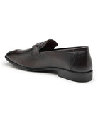 Men's Genuine Leather Casual Slip-On Shoes - 8512 - image 18