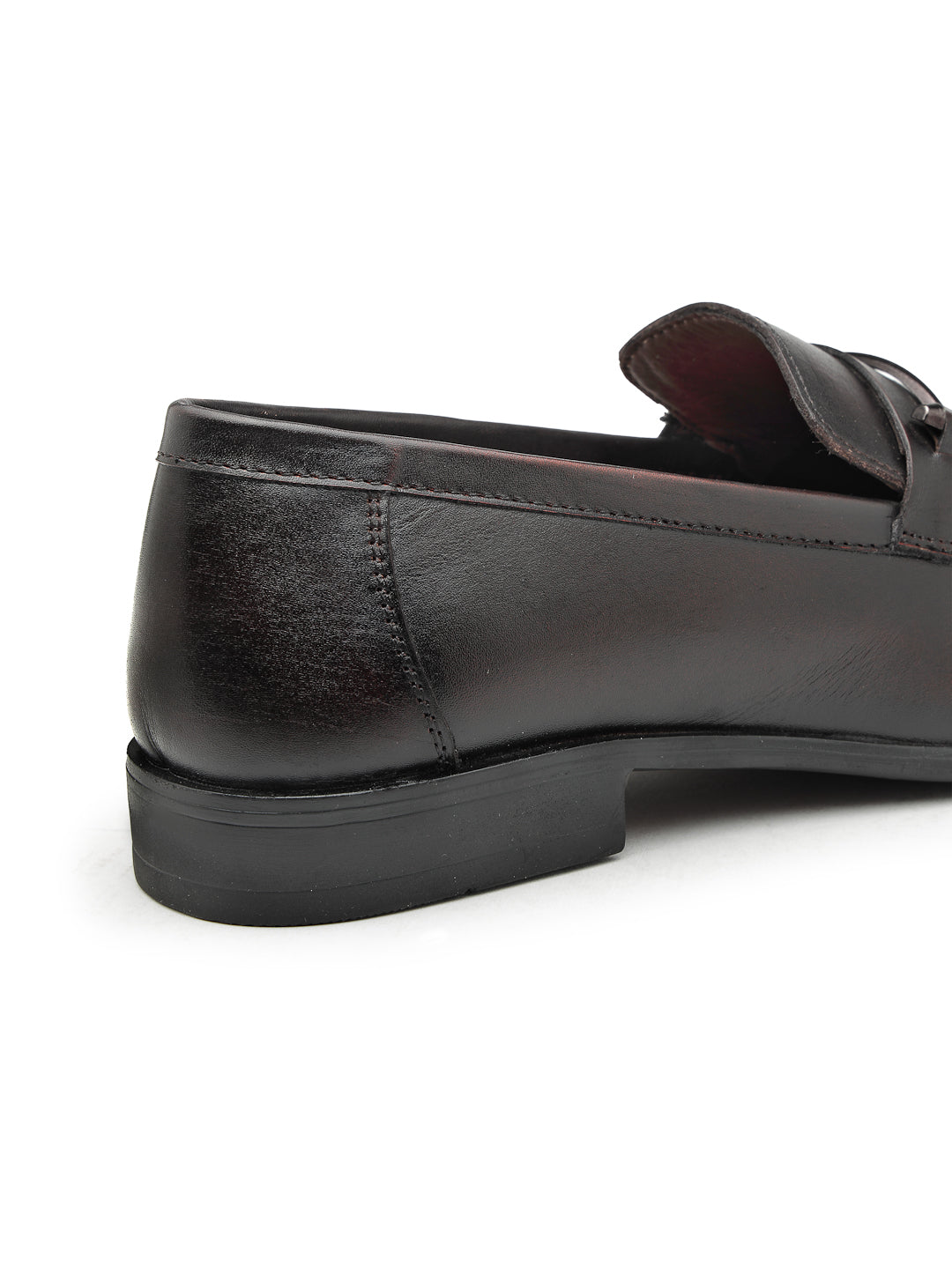 Men's Genuine Leather Casual Slip-On Shoes - 8512 - image 19