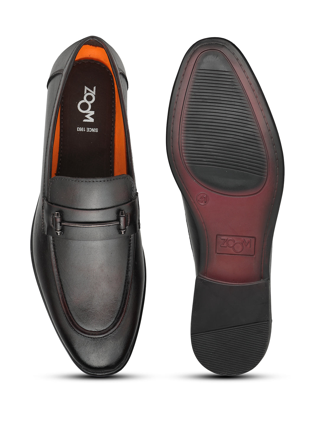Men's Genuine Leather Casual Slip-On Shoes - 8512 - image 20