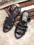 Women's Genuine Leather Sandals - 9155 - image 1