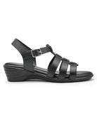 Women's Genuine Leather Sandals - 9155 - image 2