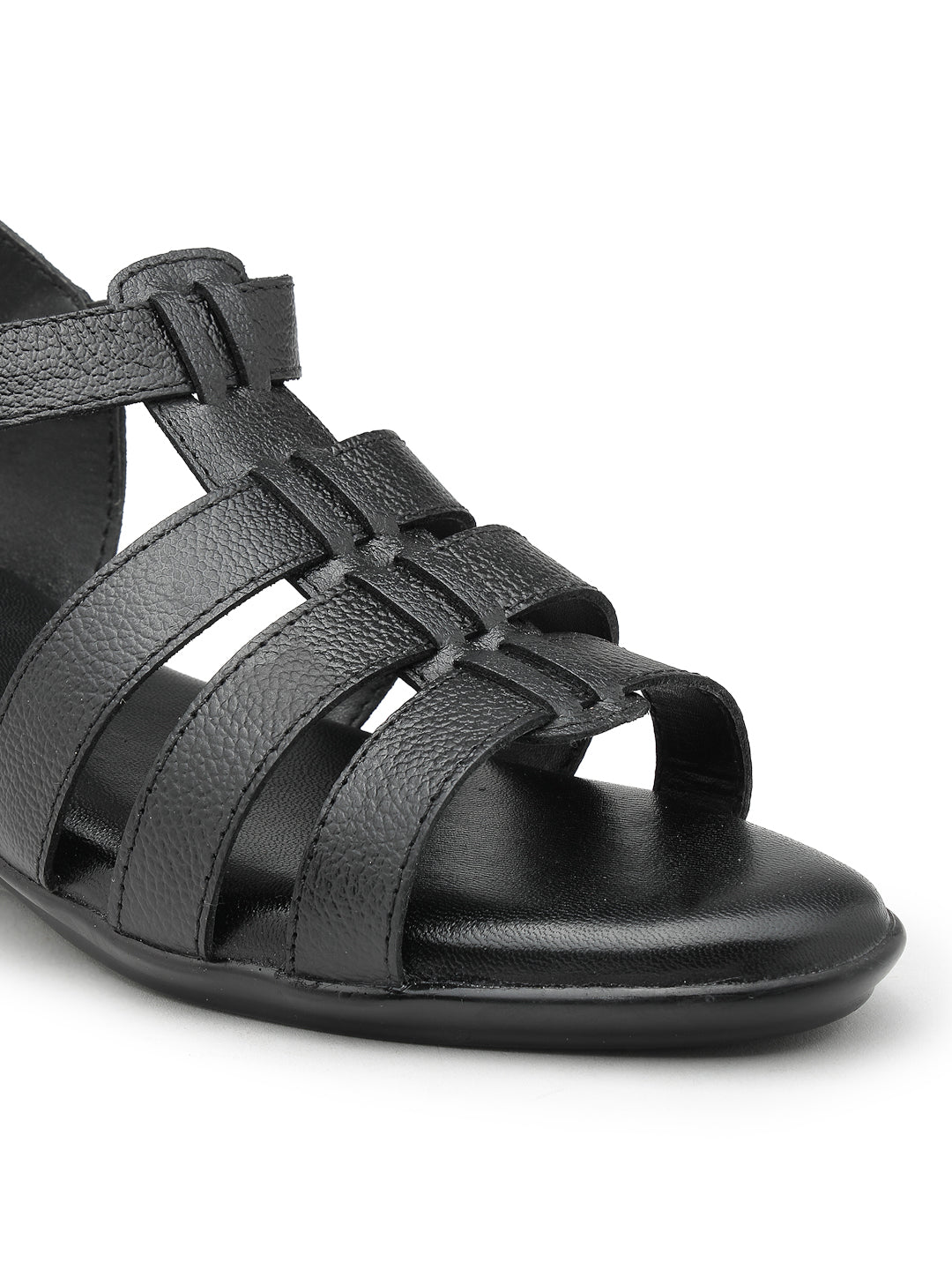 Women's Genuine Leather Sandals - 9155 - image 4
