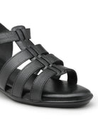 Women's Genuine Leather Sandals - 9155 - image 4