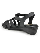 Women's Genuine Leather Sandals - 9155 - image 6