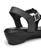 Women's Genuine Leather Sandals - 9155 - image 7