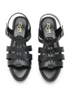 Women's Genuine Leather Sandals - 9155 - image 10