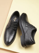 Men's Genuine Leather Derby Formal Shoes - B71 - image 1