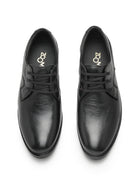 Men's Genuine Leather Derby Formal Shoes - B71 - image 2