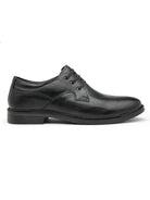 Men's Genuine Leather Derby Formal Shoes - B71 - image 4