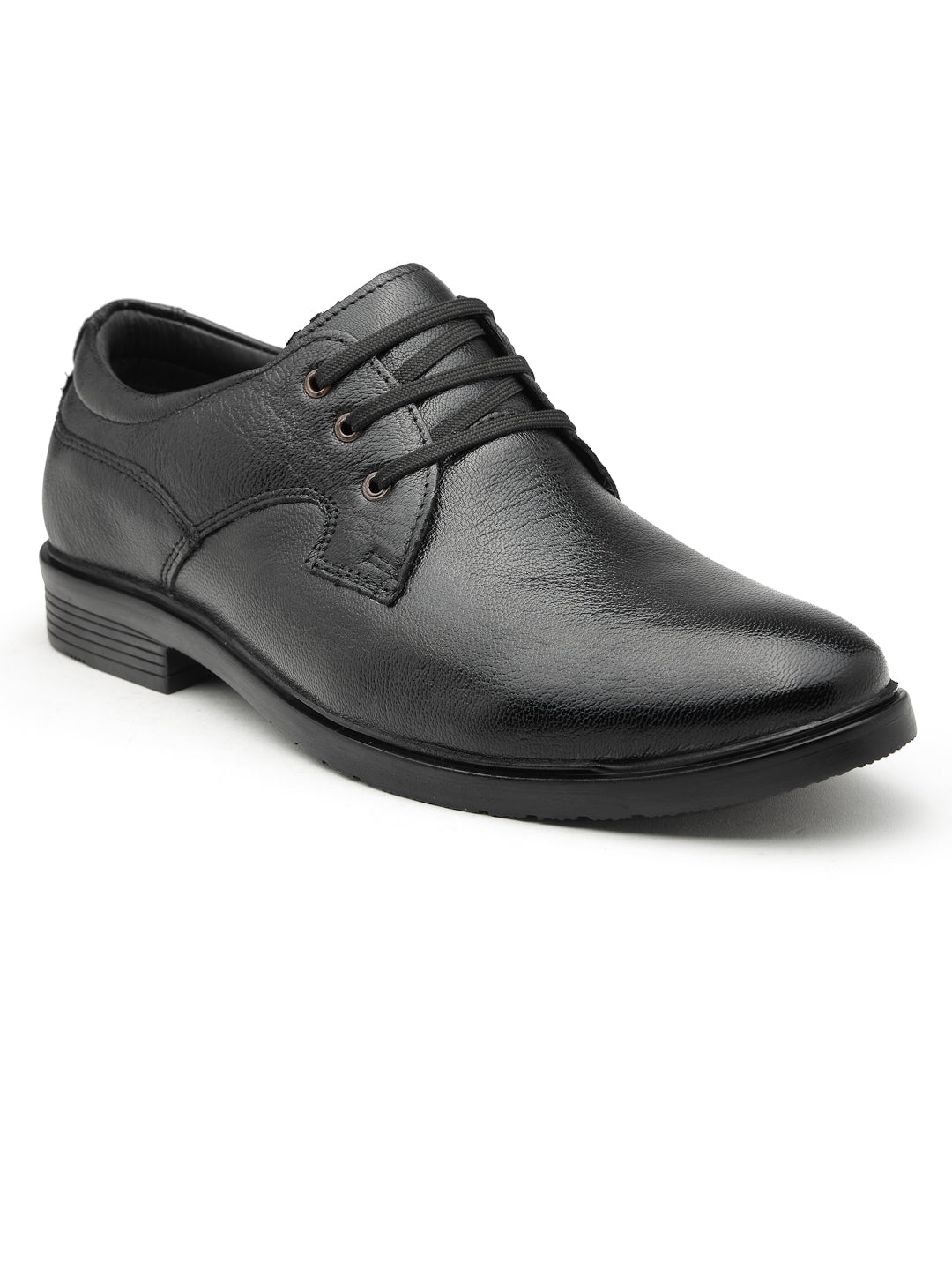 Men's Genuine Leather Derby Formal Shoes - B71 - image 5