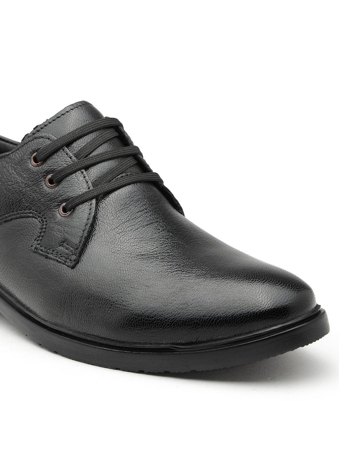 Men's Genuine Leather Derby Formal Shoes - B71 - image 6
