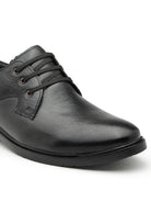 Men's Genuine Leather Derby Formal Shoes - B71 - image 6