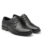 Men's Genuine Leather Derby Formal Shoes - B71 - image 7