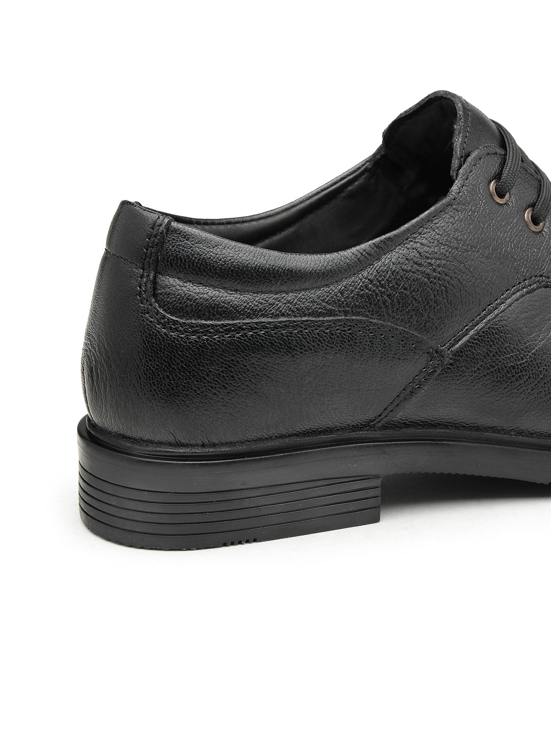 Men's Genuine Leather Derby Formal Shoes - B71 - image 9