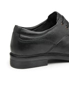 Men's Genuine Leather Derby Formal Shoes - B71 - image 9