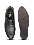Men's Genuine Leather Derby Formal Shoes - B71 - image 10