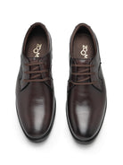 Men's Genuine Leather Derby Formal Shoes - B71 - image 12