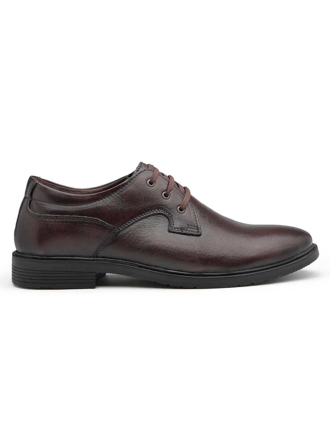 Men's Genuine Leather Derby Formal Shoes - B71 - image 13