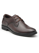 Men's Genuine Leather Derby Formal Shoes - B71 - image 14