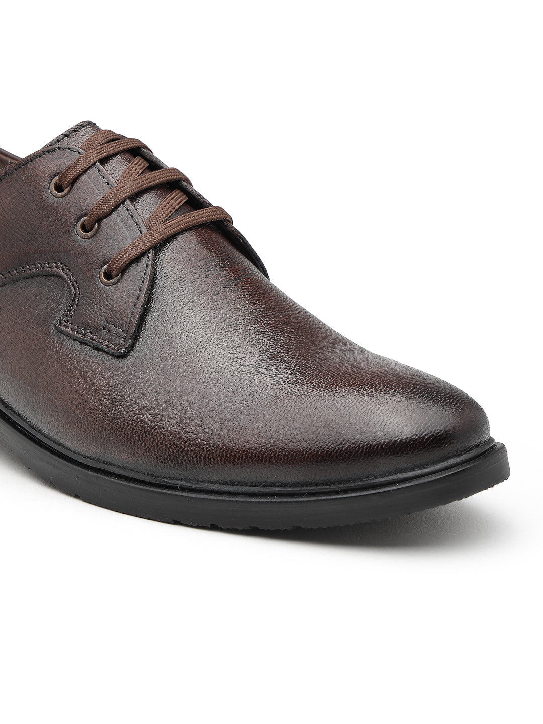 Men's Genuine Leather Derby Formal Shoes - B71 - image 15