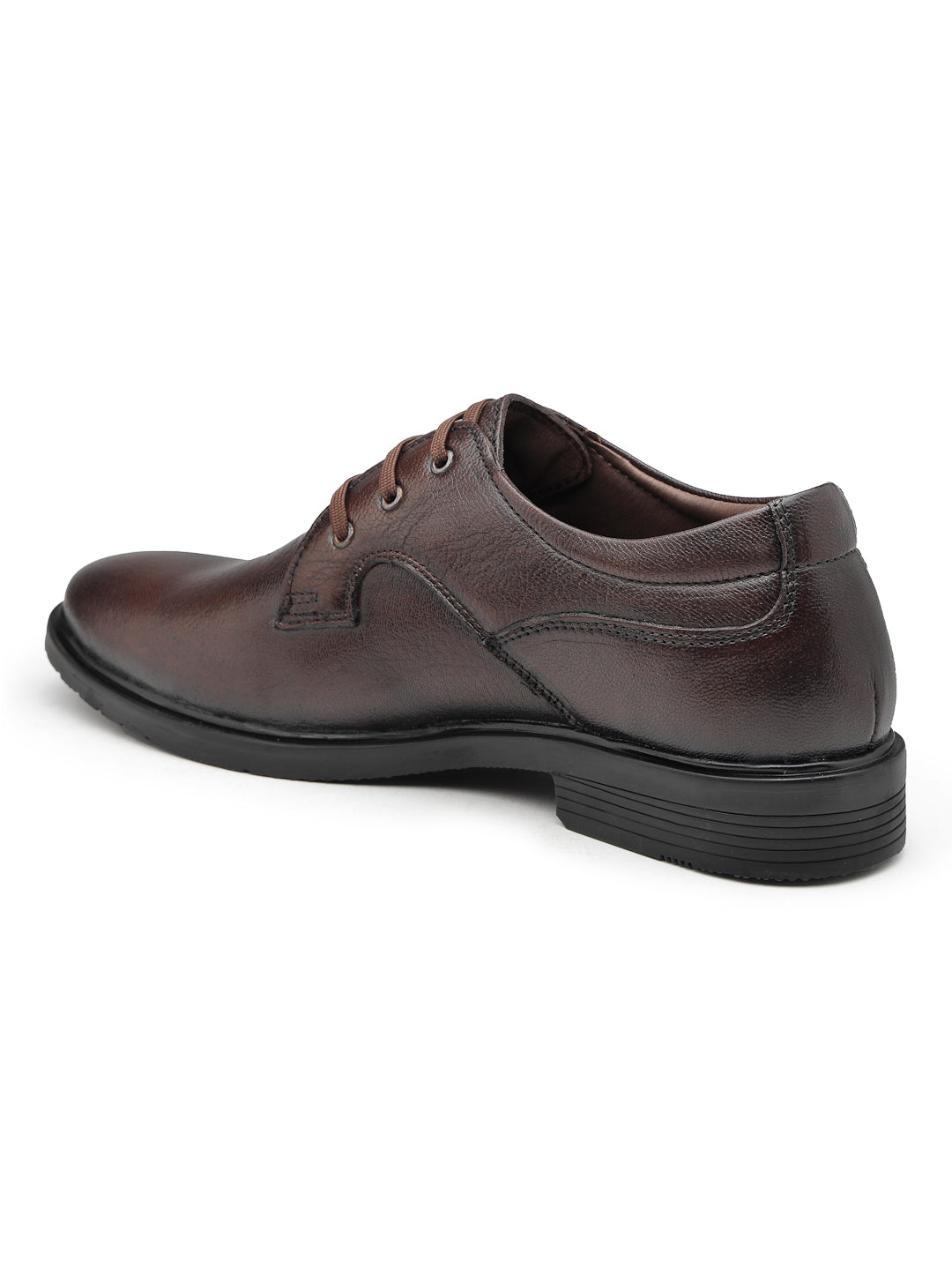 Men's Genuine Leather Derby Formal Shoes - B71 - image 17