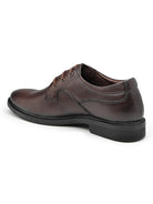Men's Genuine Leather Derby Formal Shoes - B71 - image 17