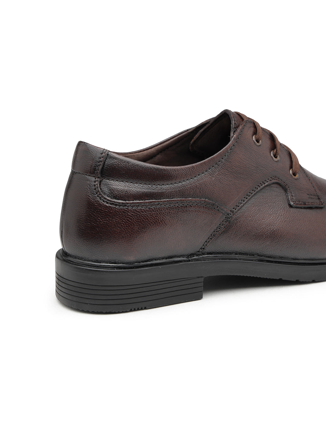 Men's Genuine Leather Derby Formal Shoes - B71 - image 18