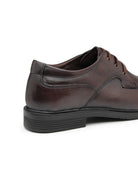 Men's Genuine Leather Derby Formal Shoes - B71 - image 18