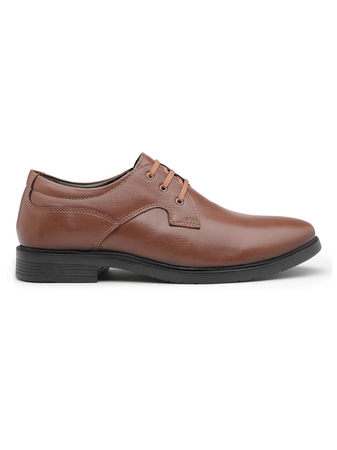 Men's Genuine Leather Derby Formal Shoes - B71 - image 23