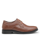Men's Genuine Leather Derby Formal Shoes - B71 - image 23