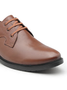Men's Genuine Leather Derby Formal Shoes - B71 - image 25