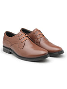 Men's Genuine Leather Derby Formal Shoes - B71 - image 26