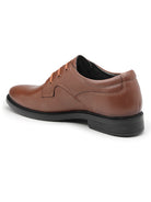 Men's Genuine Leather Derby Formal Shoes - B71 - image 27