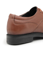 Men's Genuine Leather Derby Formal Shoes - B71 - image 28